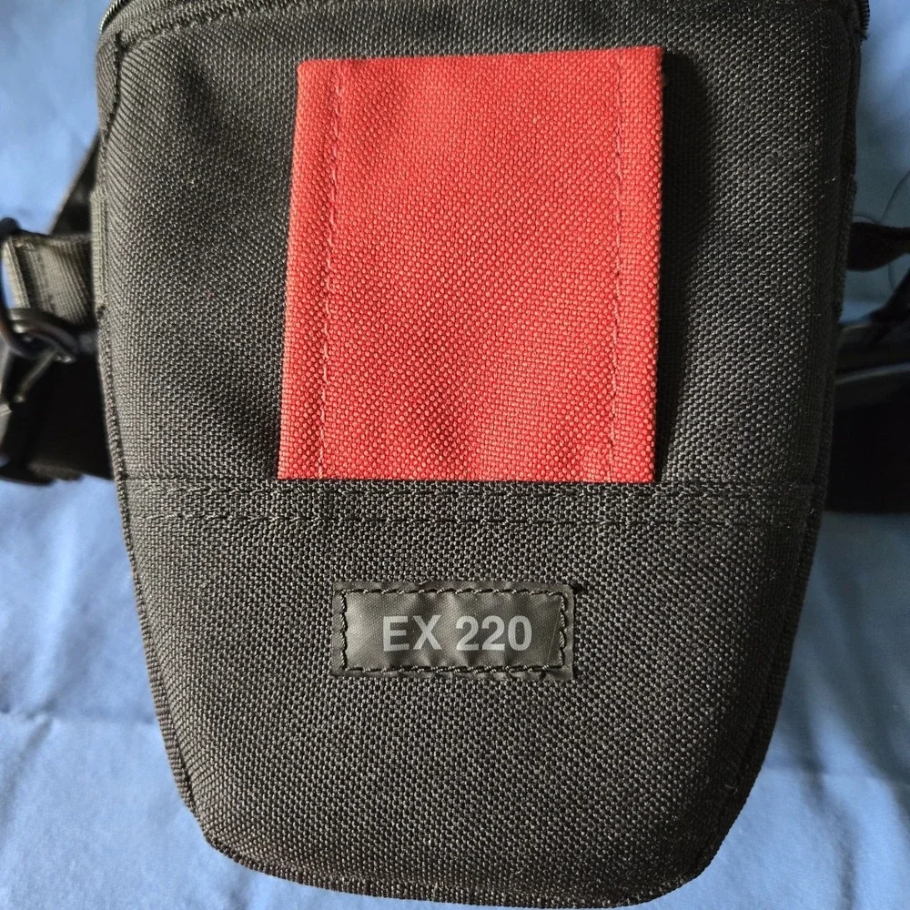 Lowepro EX 220 Nylon Holster-style Shoulder Camera Bag - Rust Red Color